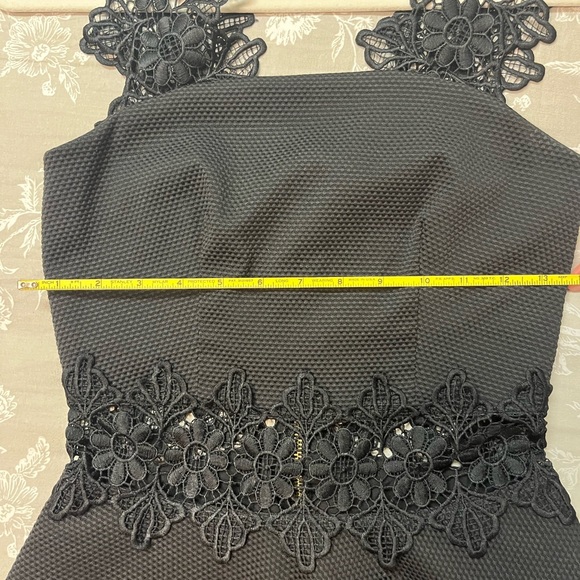 Ted Baker Monaa Lace Black Dress - Picture 13 of 13